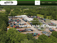 Tablet Screenshot of garesta.se